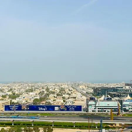 Mystic - Forte Tower 2 Dubaï Extérieur photo